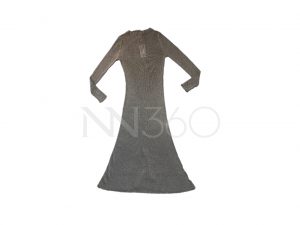 Mango knitted midi dress style 1