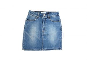 Mango jean mini skirt style 1